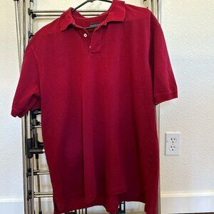 Vintage Cambridge Classics Red Polo